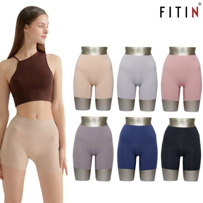 피트인537 복부보정 데일리 퓨징 누디 속바지 네모팬티 6종 TV방송히트 653200
