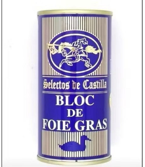 Selectos des castilla 鴨肝塊/慕絲/鴨肝醬/鴨雞肝醬, 1個, 鴨肝慕斯, 95g