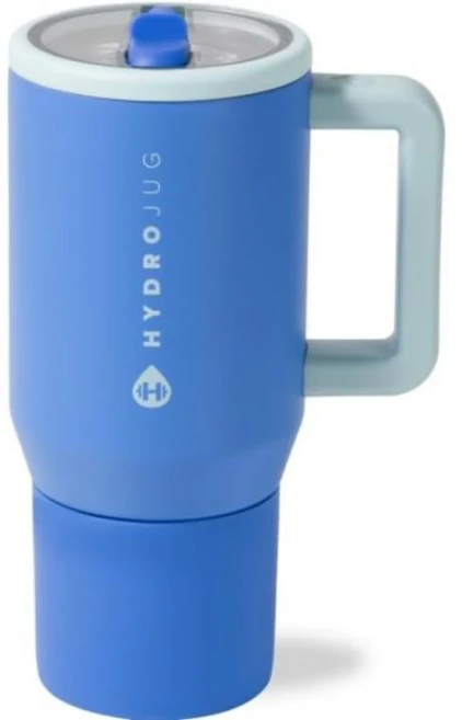 하이드로저그 키즈 - 플립 스트로 핸들이 있는 20온스 단열 물병 | 누수 방지 및 내구성 학교 스포츠 점심 여행 캠프에 적합 켈리 그린, Riptide - 쿠팡