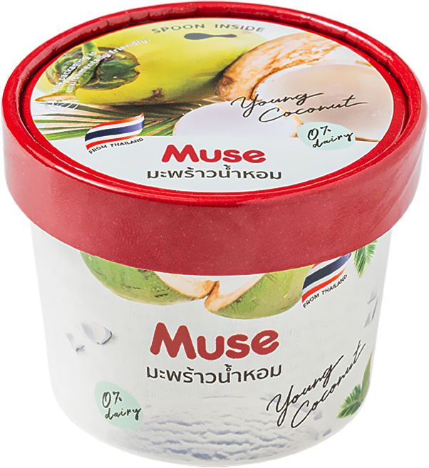 MUSE 뮤즈 코코넛 미니컵 아이스크림, 5개, 80g