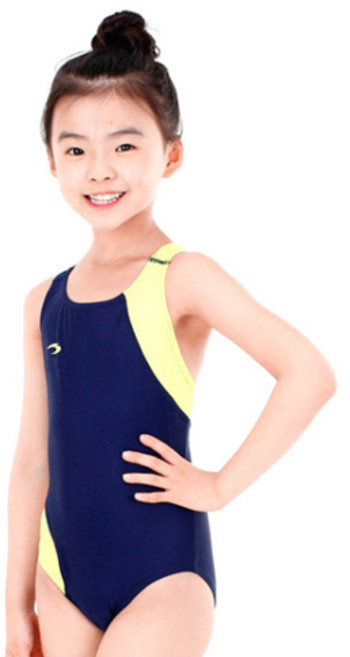 TS스포츠 주니어 여아 실내 원피스 수영복 생존수영수영복 TSKG-CP 602