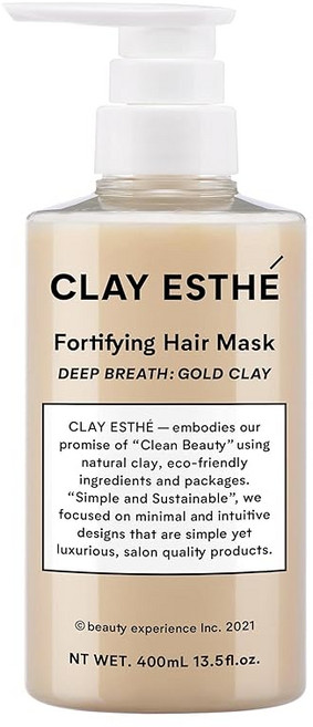 B× 클레이 에스테 포티파잉 헤어 마스크 골드 클레이 400g, 1