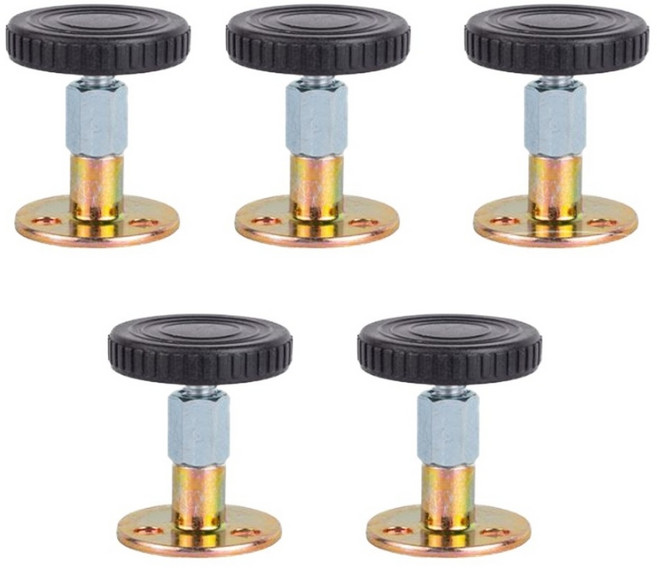 가구 고정 스토퍼, 혼합색상, 5개