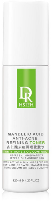 Dr.Hsieh達特醫 抗痘化妝水(噴霧型) 臉部/背痘/胸口痘 控油調理, 1件, 杏仁酸化妝水120ml, 120ml