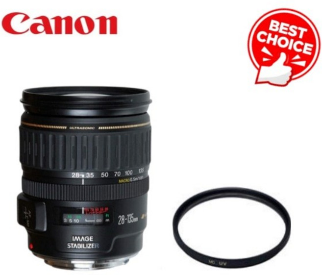 캐논 EF 28-135mm F3.5-5.6 IS USM+필터/DN