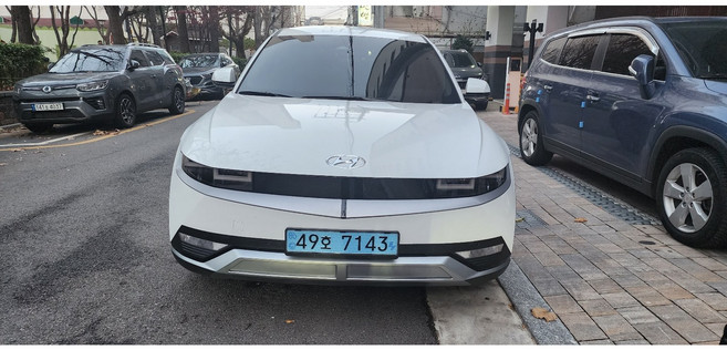 [4주렌트/인천/평일] 단기렌트 22년식 현대 아이오닉5 롱레인지 전기 5인승 2WD, 2000KM, 1개