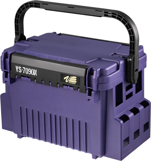 메이호 태클박스 VS-7090N 준중형 낚시용 태클박스, 1개, 바이올렛(한정판)