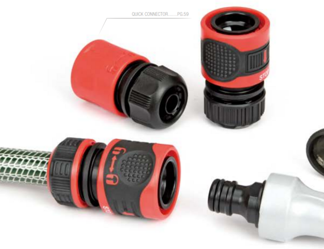 원터치물호스부속 호스연결커넥터 호스연결구 스프링쿨러 관수자재 원터치 어댑터, 4) 수도나사식 연결구 3/4"수나사, 1개