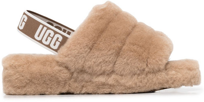 어그 플러프 예 슬링백 슬립온