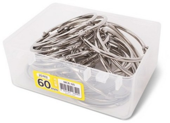 마그피아 카드링 20개입, 60mm, 1개