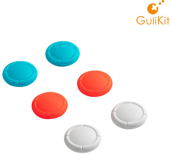 닌텐도 스위치 조이콘 굴리킷 모듈전용 스틱커버 3종세트 Gulikit, 1개