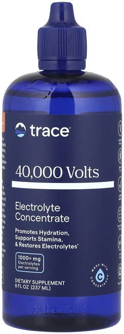 트레이스미네랄리서치 TM 스포츠 40000볼트 전해질 농축액 237ml(8fl oz), TMR00110, 1개, 237ml - 쿠팡