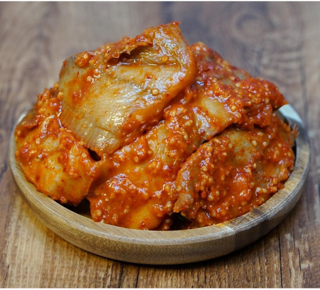 [소래포구 개성상회] 국산 가자미식해, 1kg, 1개