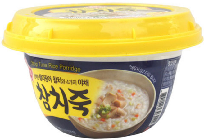 오뚜기 참치죽, 285g, 1개