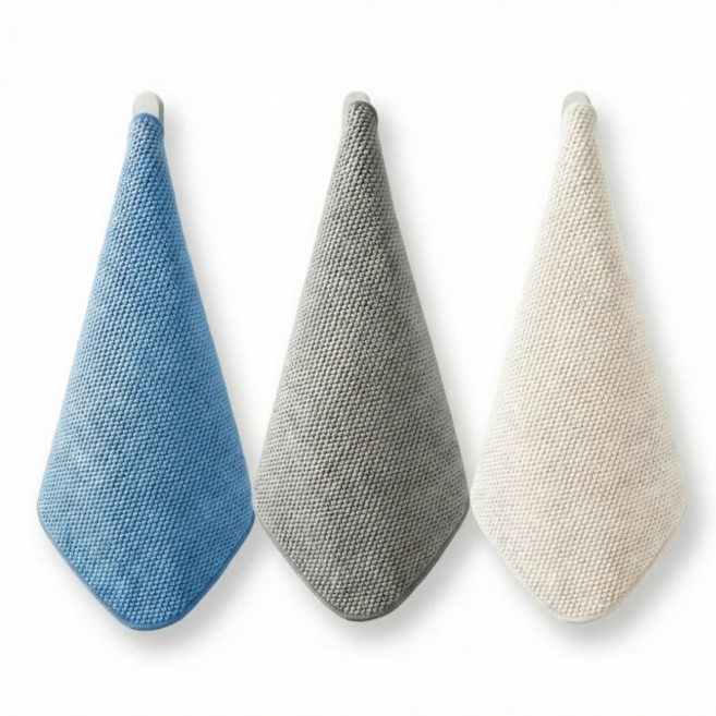 담담라이프 고급 물자국 없는 극세사 다용도 주방행주, 6개