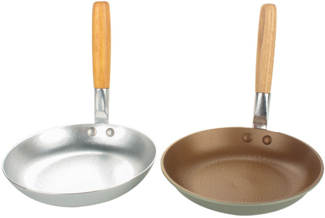 킹서진 오므라이스팬 오야꼬냄비, 1개, 무코팅