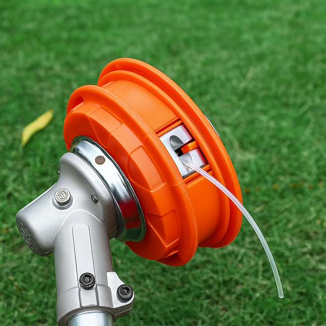 마당 관리 밭 농경지 정원 화단 제초 자동 잔디 트리머 헤드, 1개