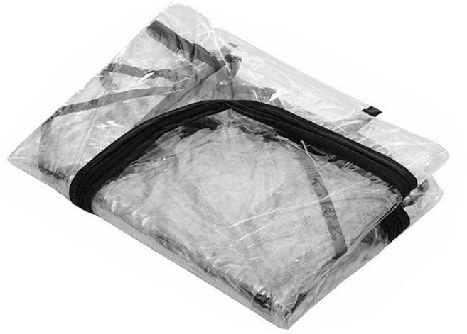 WonRay 반려동물 유모차 레인 커버, 1개