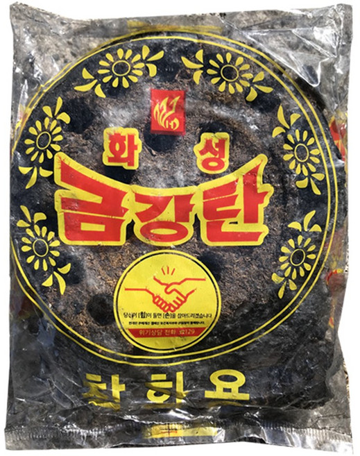 화성 금강탄 착화용 숯불 번개탄, 1개, 230g
