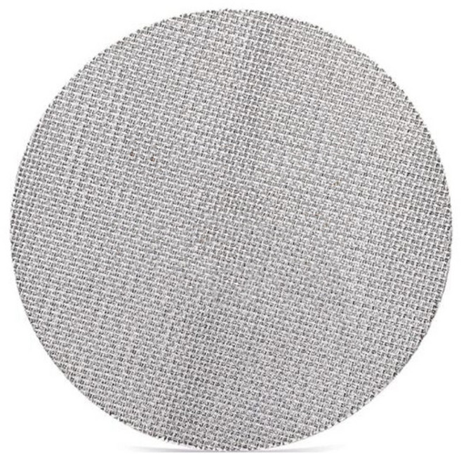 1pc 51mm 퍽 스크린 / 에스프레소 Portafilter 낮은 샤워 스크린 / 연락처 스크린 - 스테인레스 스틸, 하나, 보여진 바와 같이, 1개