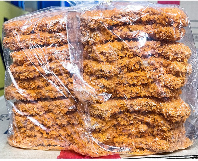 두레 곰돌이 치킨까스 100g x10입 1kg 업소용 냉동 튀김, 1개