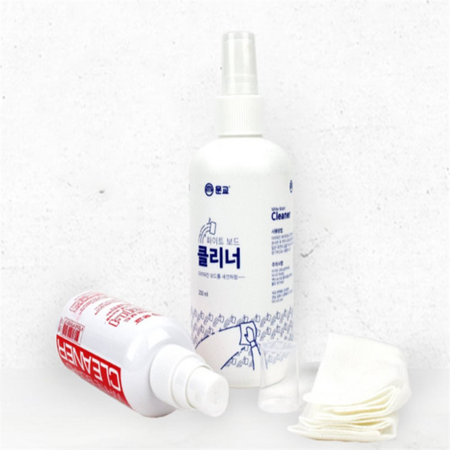 꾸미꾸미 화이트보드 크리너 화이트보드지우개, 100ml