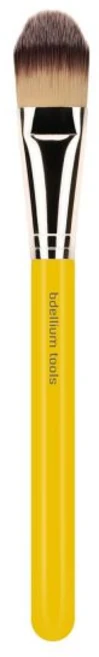 브델리움 툴스 프로페셔널 메이크업 브러시 스튜디오 시리즈 948 파운데이션 부드러운 합성 섬유 및 은폐용노란색 1개, 파운데이션 브러쉬 파데 페이스 브델리움 툴스 프로페셔널 - 쿠팡
