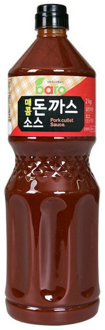 바로 매콤돈까스소스2kg 매운돈까스소스 매운맛, 2kg, 1개