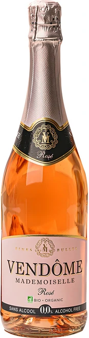 벤돔 페틸런트 유기농 무알콜 스파클링 와인 로제, 750ml, 1개 - 쿠팡