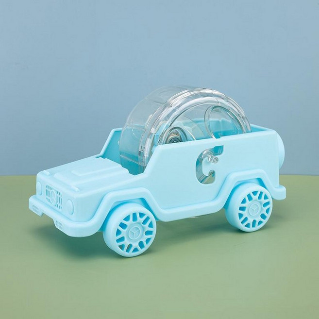 햄스터 자동차 붕붕카 대형 산책 앞으로나가는 장난감, 1개, 햄스터용 블루