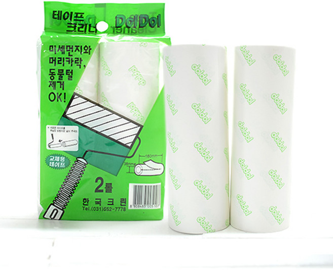DOLDOL청소용 테이프크리너 리필2P, 1개