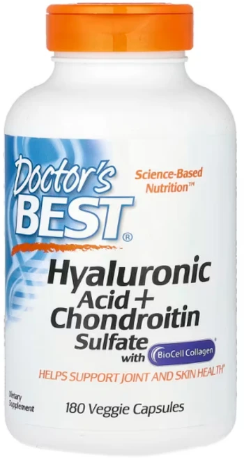 닥터스 베스트 히알루론산 콘드로이치 바이오셀 콜라겐 120정 Doctor's Best Hyaluronic Acid Chondroitin BioCell Collagen, 1개 - 쿠팡