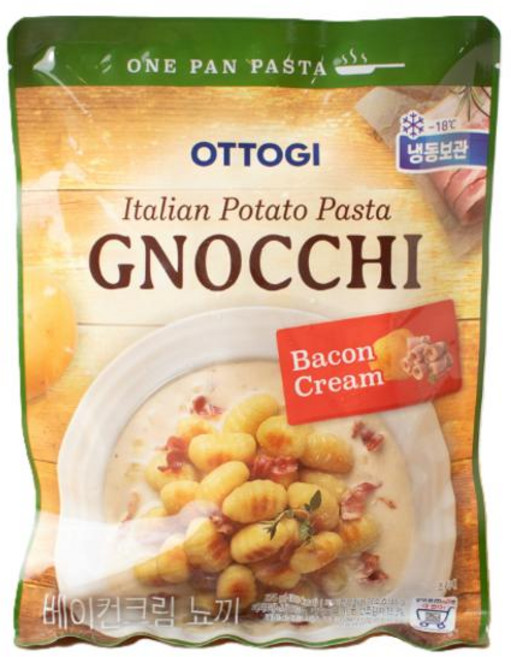 오뚜기 베이컨크림 뇨끼_냉동 275g, 9개