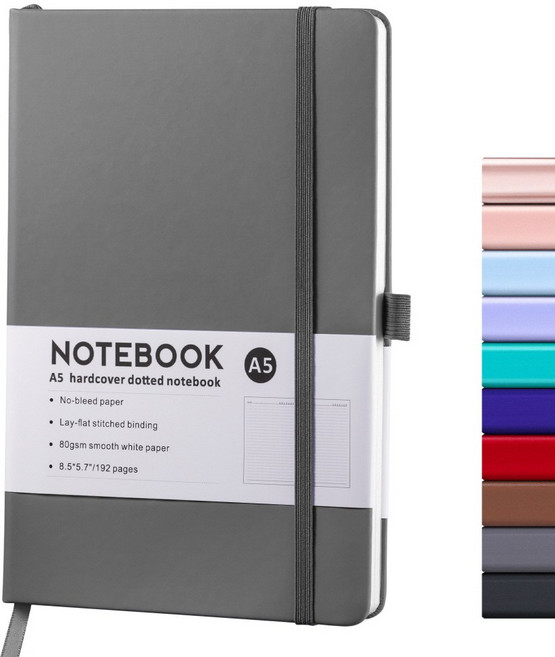 캘리스터 하드커버 양장다이어리 포켓노트 A5 A6 2가지 사이즈 10가지 색상, 민트