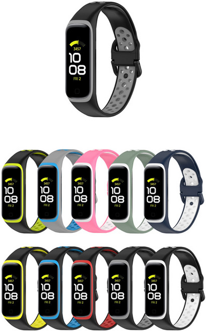 삼성 갤럭시 핏2 SM-R220 스포츠 밴드, 블랙