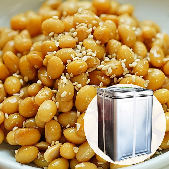 메주콩조림 4k 16kg 반찬 대용량 식자재 업소용 식당용, 1개