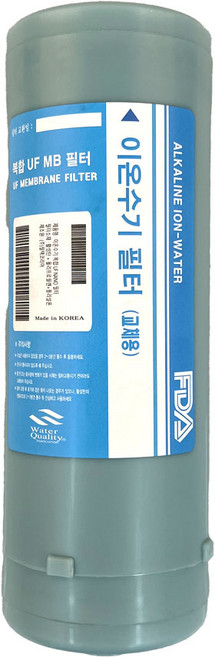 동양과학쥬피터 이오니아 이온수기 호환 필터 FA2/F2, 1개, 동양과학쥬피터 이오니아 JS-206 호환
