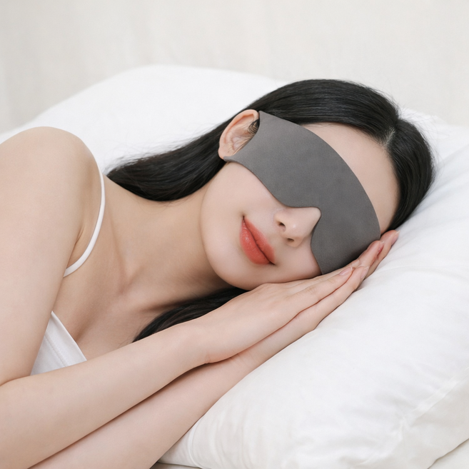 온잠 수면안대 암막 숙면 초경량 눈가리개