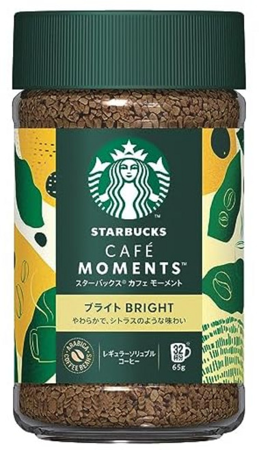 네슬레 스타벅스 카페 모멘트 브라이트 65g (32잔분) 알커피, 사이즈, 1개
