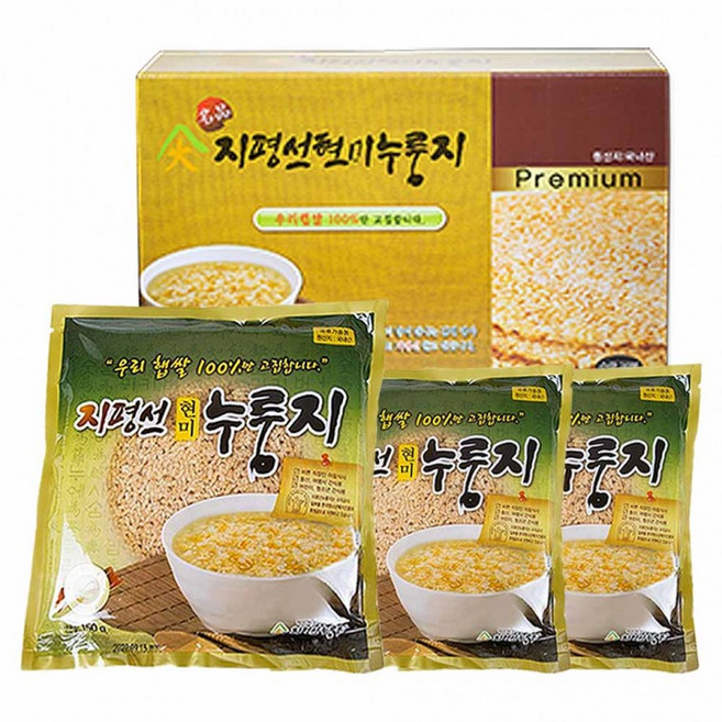 국산 고소한 전북김제 지평선 현미 누룽지 20봉지