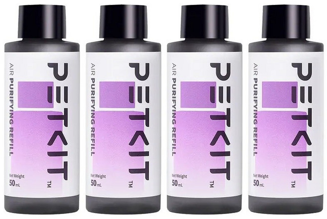 Petkit 佩奇 淨化液, 4個, 50ml