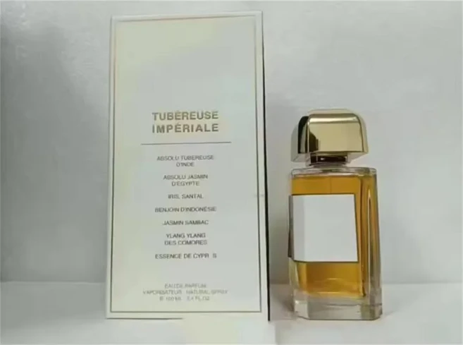 벨벳 톤향 향수 100ml PAS CE SOIR 감귤류 리비에라 향수 과일 꽃 향기 남성 여성 향수 스프레이, 04 Tubereuse Imperiale