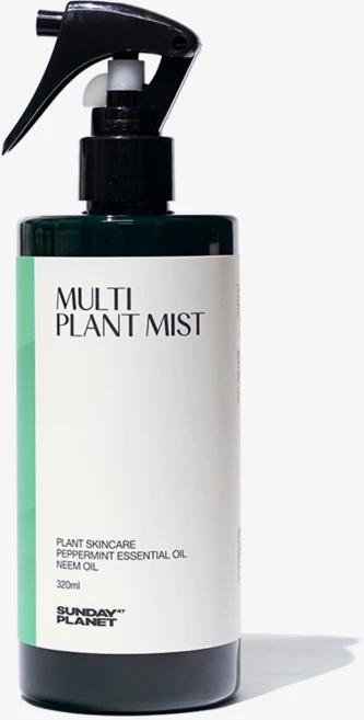 식물벌레 퇴치 천연 님오일 해충 기피제 식물 관리제 - 멀티플랜트미스트, 1개, 320ml - 쿠팡