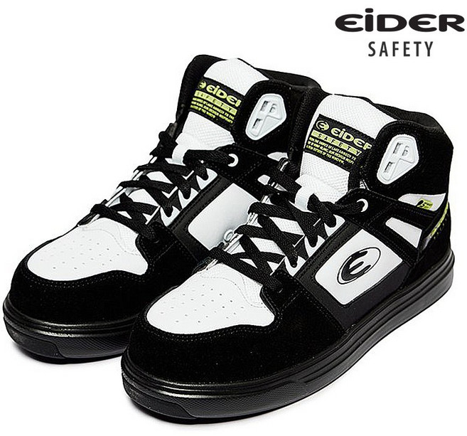 아이더 SAFETY SAFETY SMART 602 미끄럼방지 경작업용 안전화 블랙, 1개