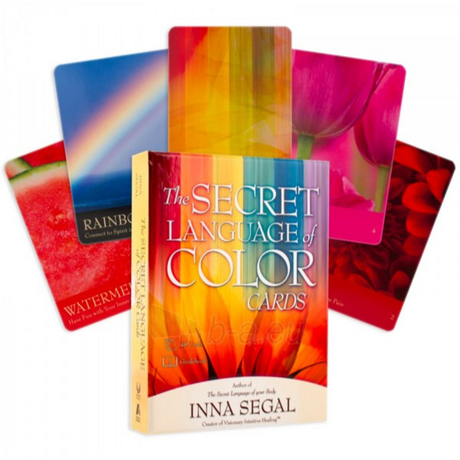 Inna Segal 色彩密語卡 療癒身心靈 轉換情緒