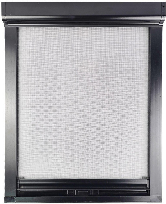 창문 자동 롤 방충망 / 프로젝트 방충망 셀프교체 상하작동식, 1개