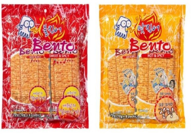 벤토 불징어 스위트 +맛징어 갈릭, 1세트