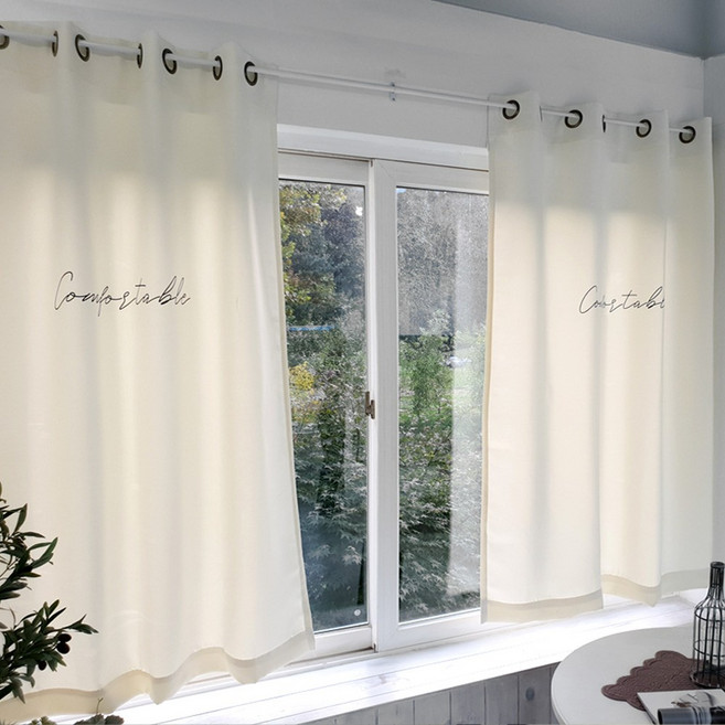 알뜨리 방풍 방한 암막 커튼 현관 창문 바람막이 가리개