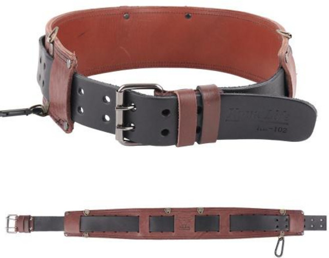 가야 작업용벨트 NEW KL-102 통가죽벨트 공구벨트, 1개