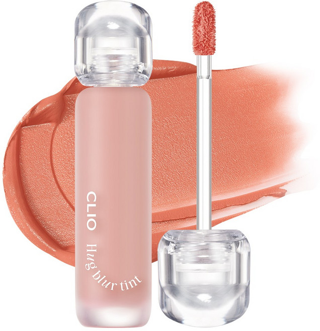 클리오 허그 블러 틴트, 1개, 3g, 002 코랄페어링